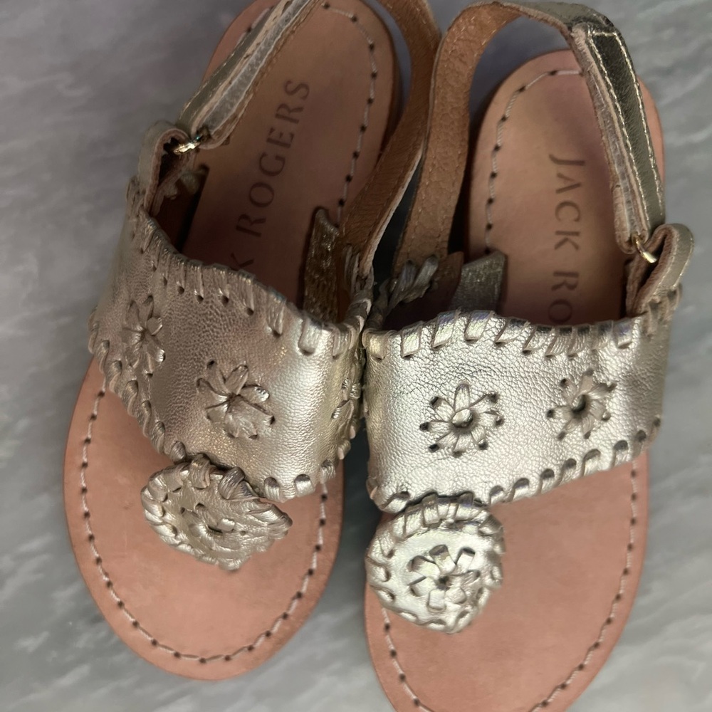 Jack Rogers Toddler Jacks Flat Sandal